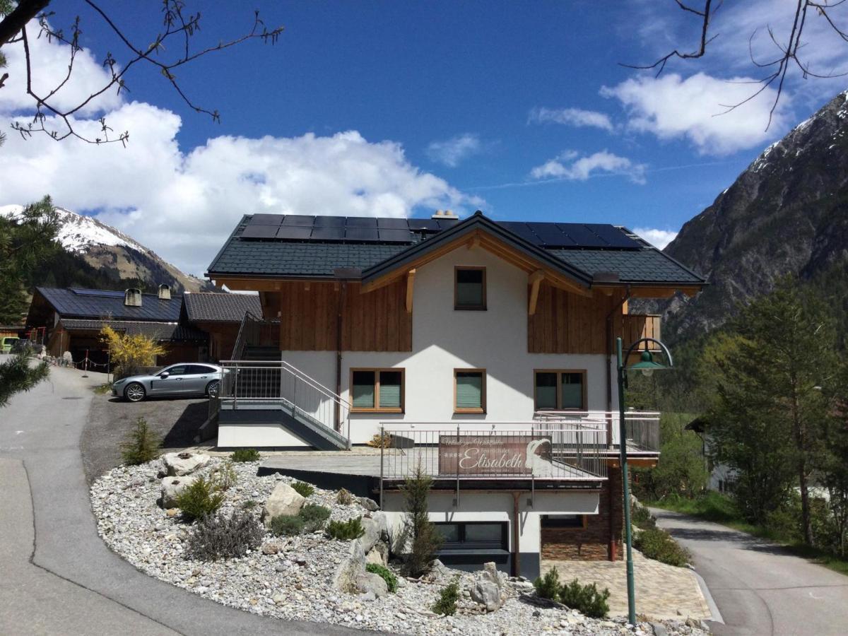 Ferienchalet Elisabeth Steeg Exterior photo