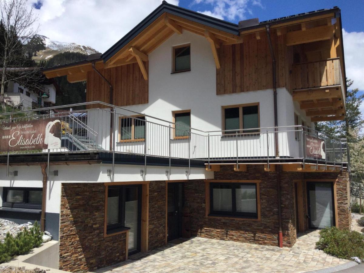 Ferienchalet Elisabeth Steeg Exterior photo